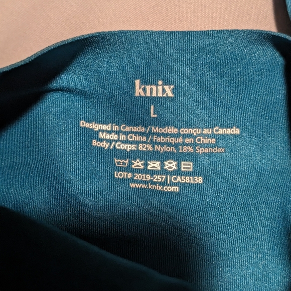 Knix V-Neck One Piece Swimsuit. NEW - Picture 4 of 9